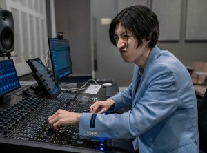 LUCHEN Watson in Mixing at Studio