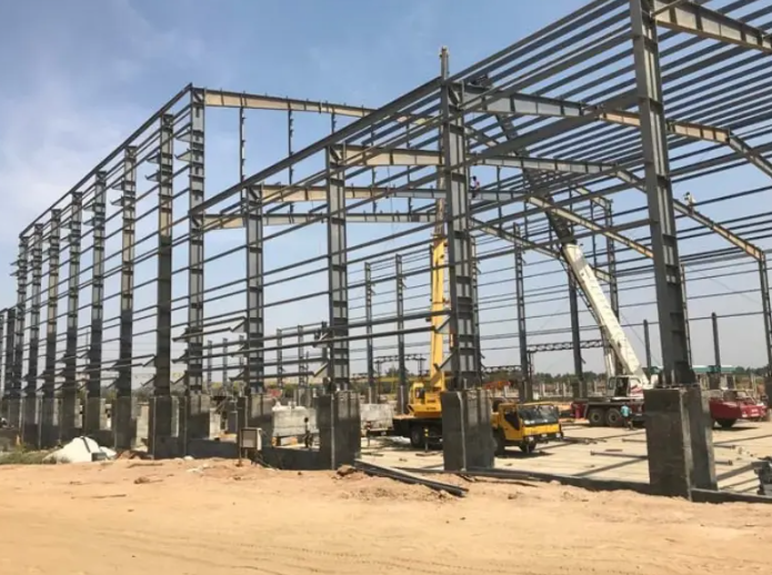 steel building projects