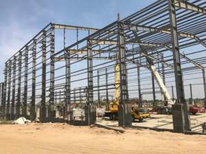 steel building projects