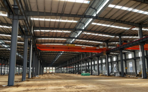 steel structure building design