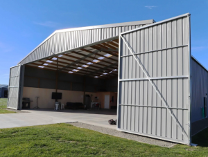 Metal Storage Building