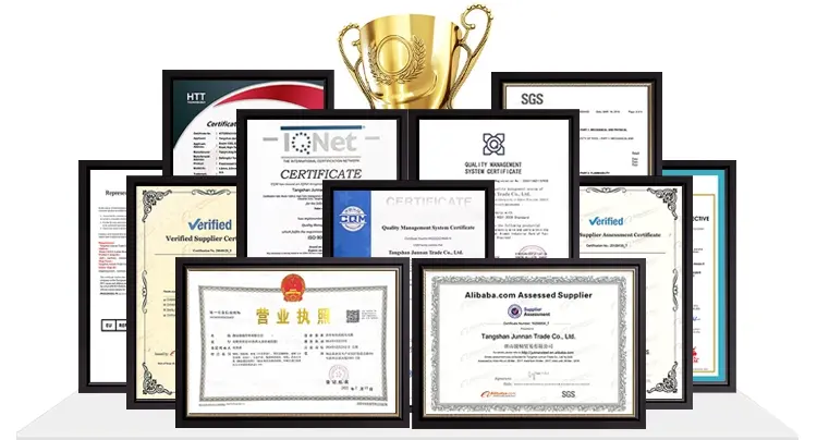 Junnan s Certification Junnan s Certification