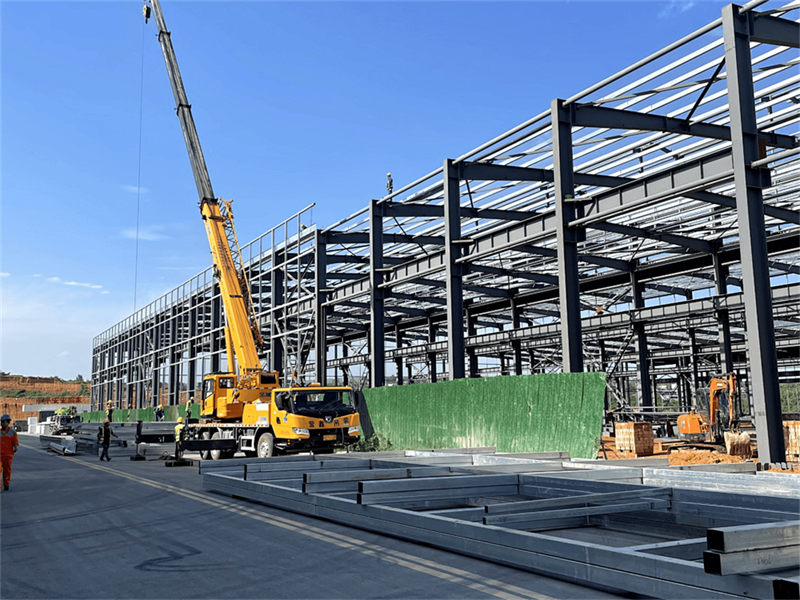 Steel Workshop Building