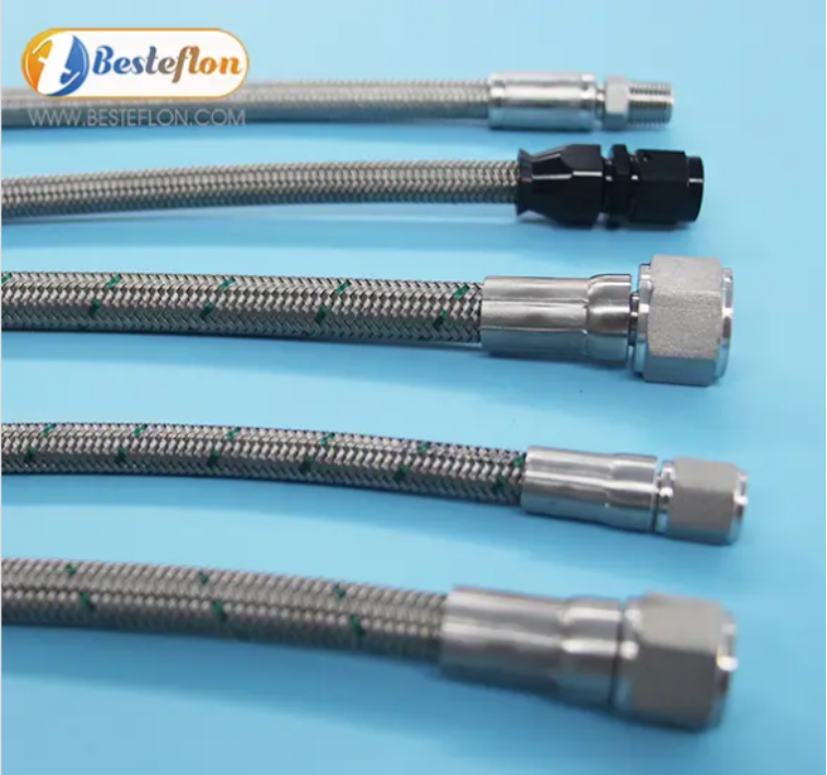 Conductive PTFE Hose Conductive PTFE Hose