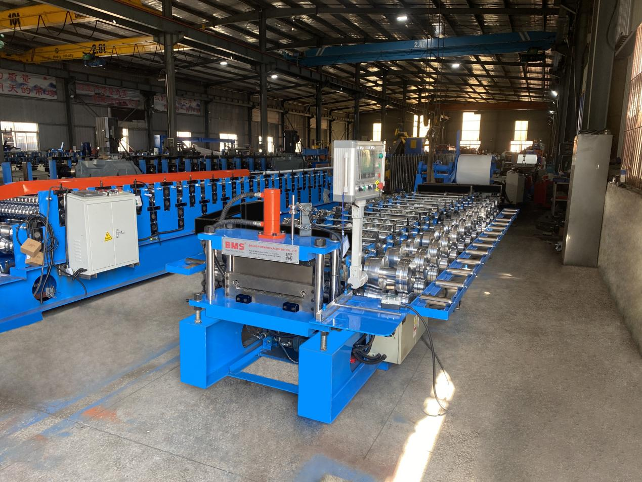 China Best Standing Seam Roof Panel Machine