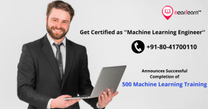 NearLearn™ Announced Successful Completion of 500 Machine Learning Trainings in Bangalore