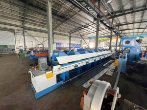 the combination of roll forming lines and long folding machines in integrated production workflows