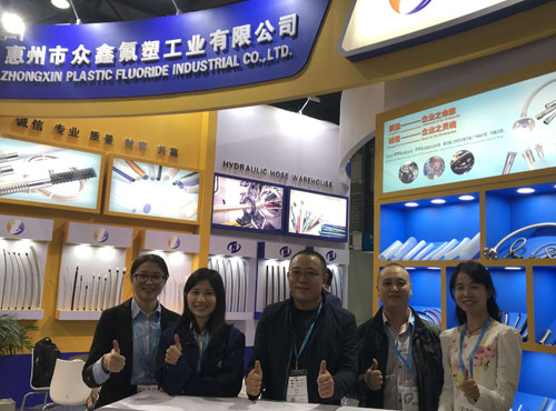 Besteflon: Strategic Growth of a China Leading Durable PTFE Hose Assembly Manufacturer at HANNOVER MESSE