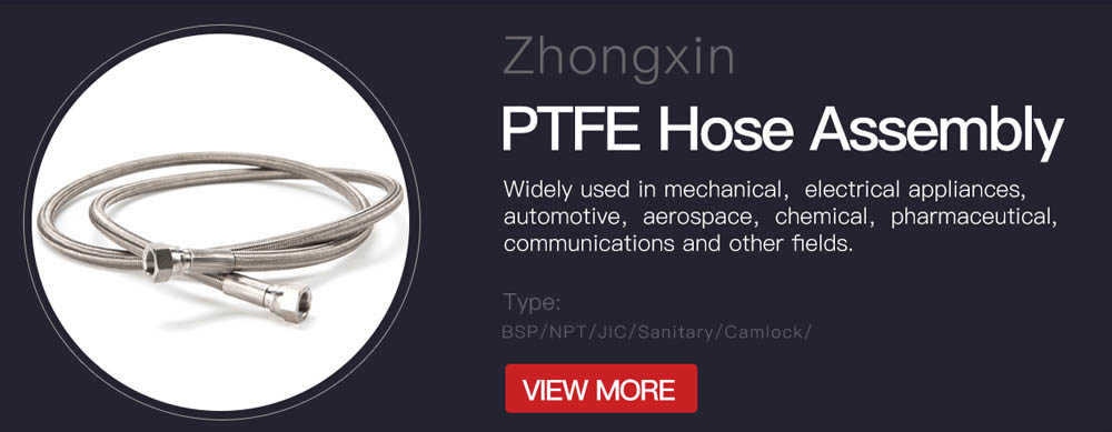 PTFE Hose Assembly PTFE Hose Assembly