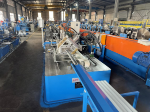 the precision and durability of cold formed steel components