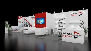 Custom Exhibition Booth