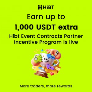 Hibt Launches Event Contracts Partner Incentive Program to Support Community Participation