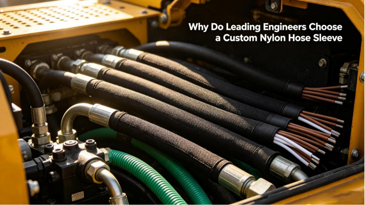 Custom Nylon Hose Sleeve