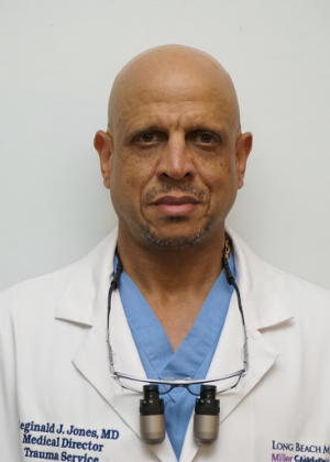 Get to know Trauma Surgeon Dr. Reginald J. Jones, who serves patients in Long Beach, California. 
