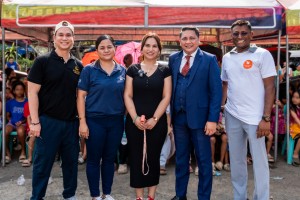 Solaire Resort North partners with Barangay Bagong Pag-Asa for the Balik Ekwela at Sitio San Roque