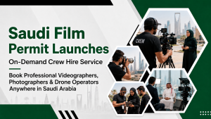 Saudi Film Permit Launches On Demand Crew Hire Service
