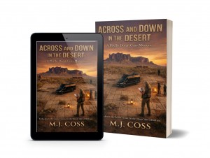 Across and Down in the Desert: A Phyllis Doran Cozy Mystery by M. J. Coss 
