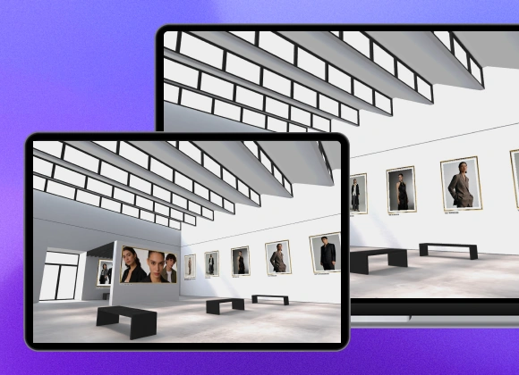 3d art gallery