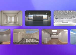 virtual reality exhibition
