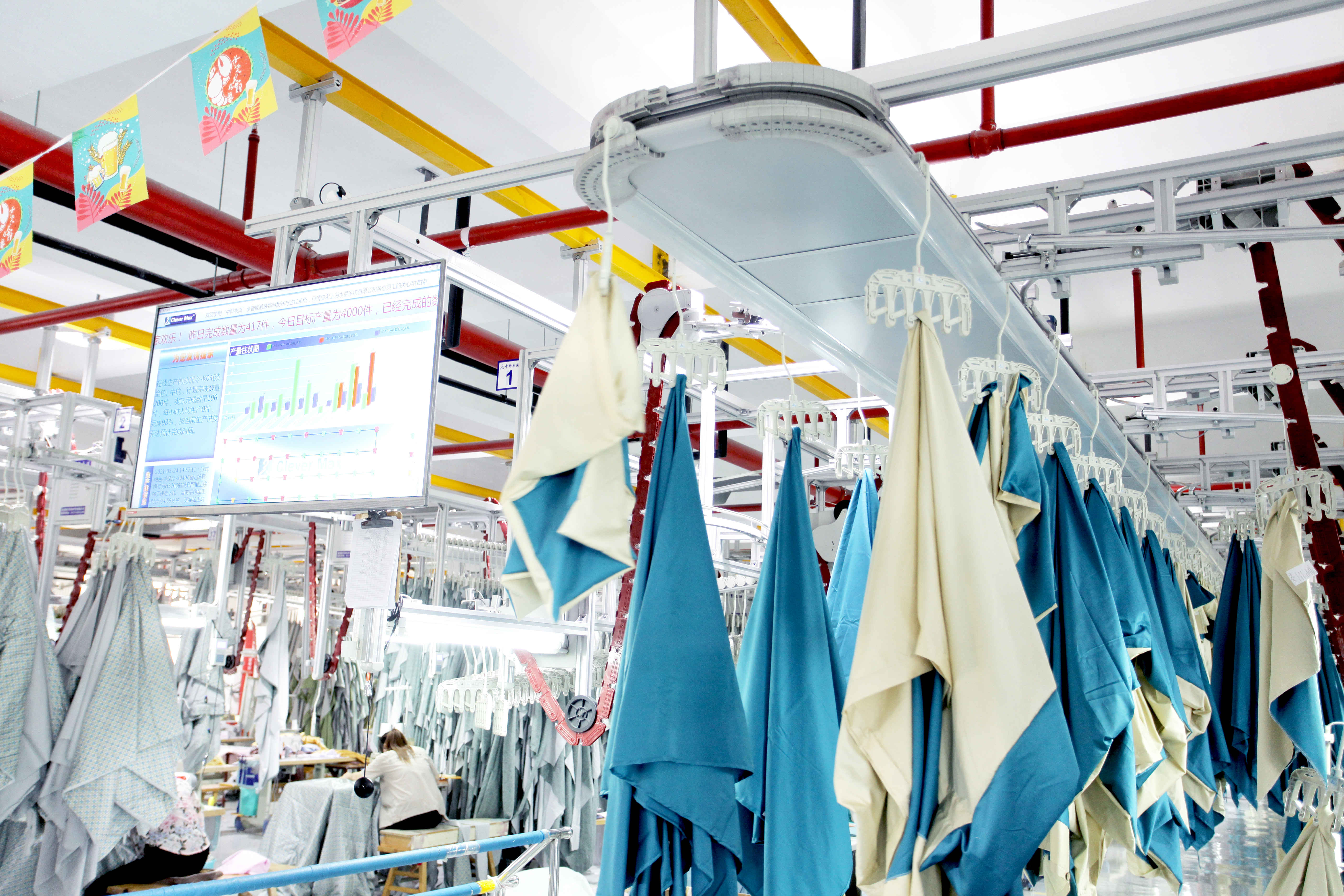 China Innovative Intelligent Garment Hanger System Supplier: From CleverMax to the Global Stage at Intertextile