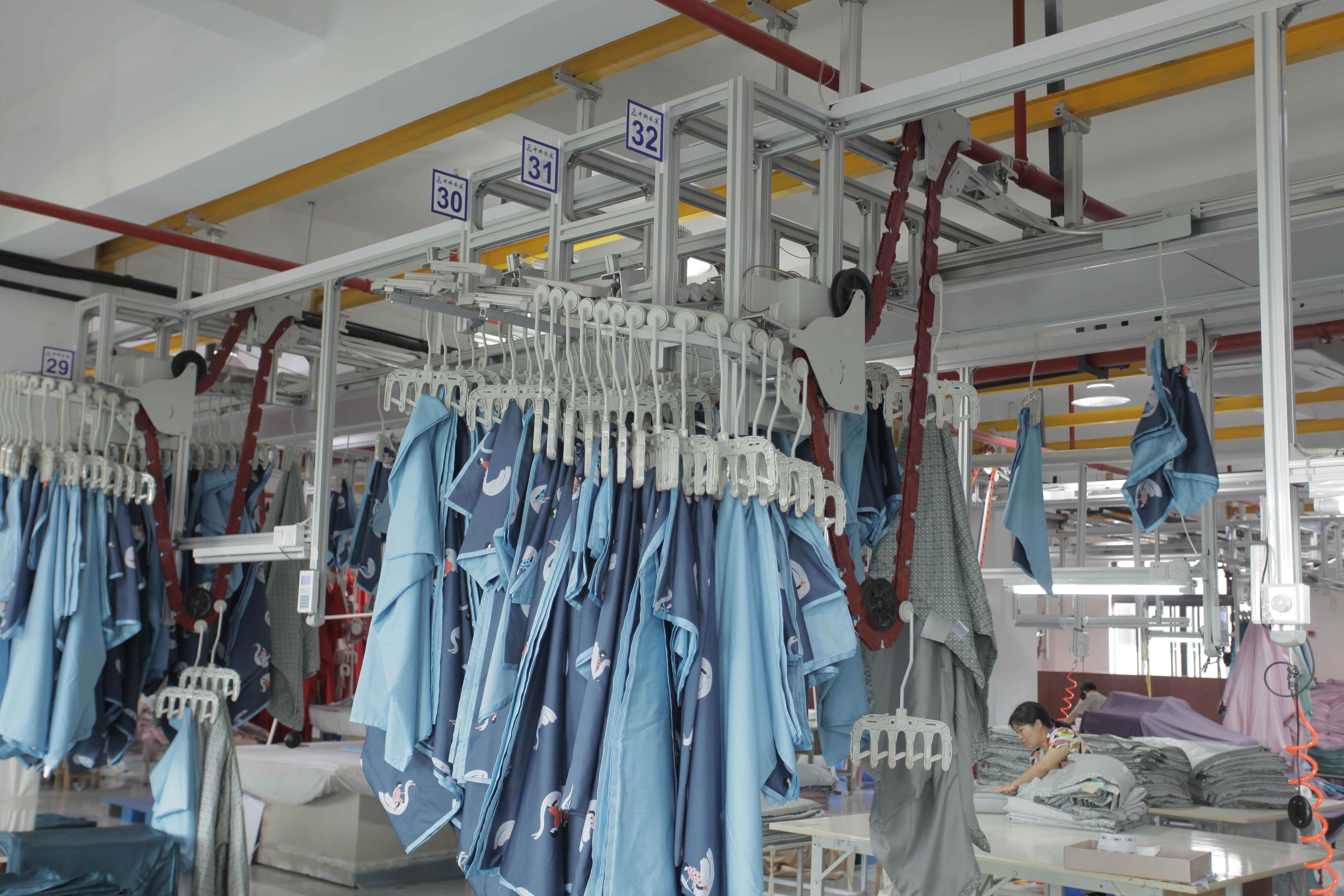 CleverMax smart hanging production line CleverMax smart hanging production line