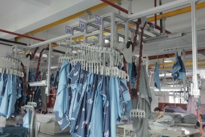 CleverMax smart hanging production line