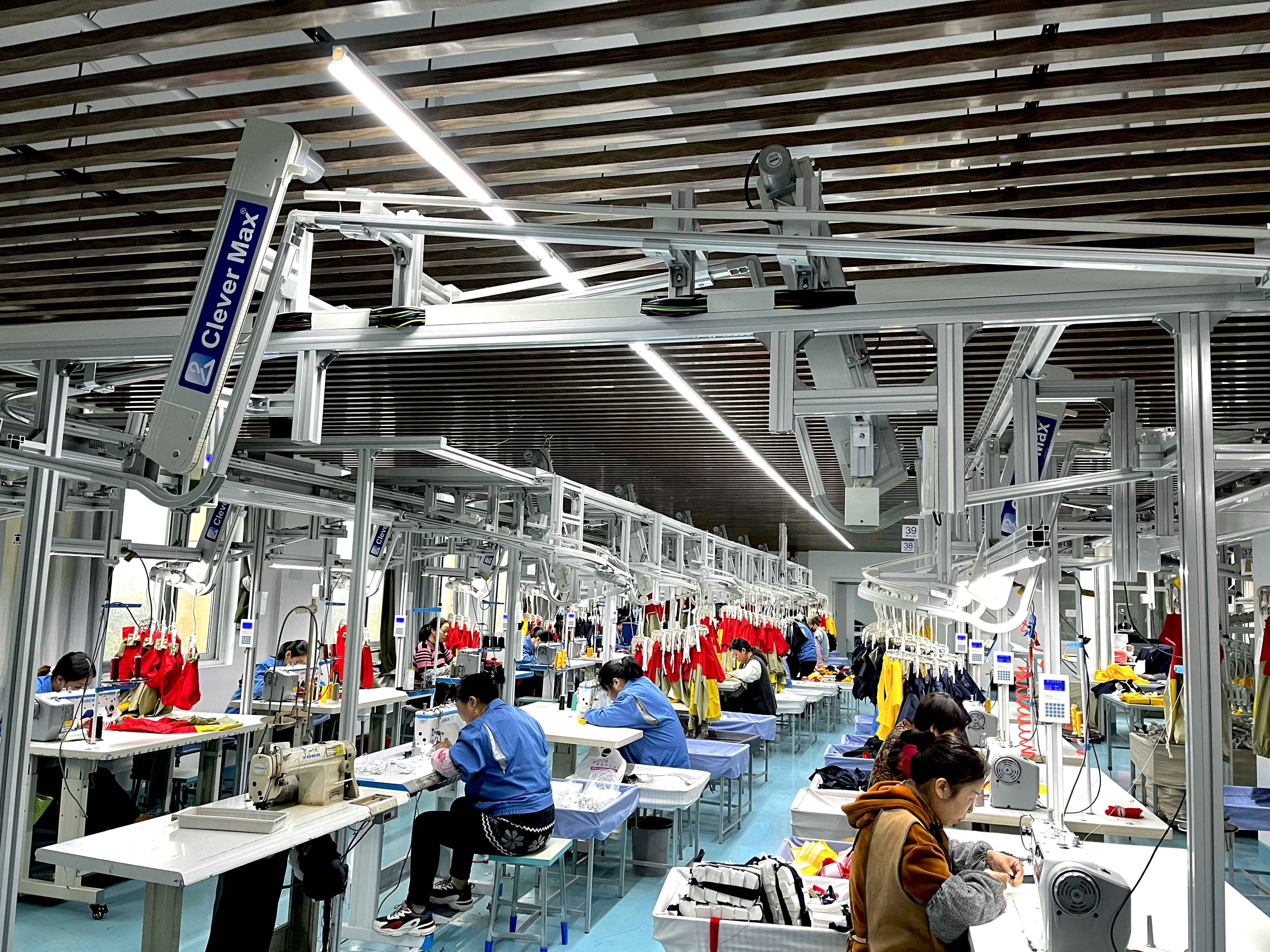 RFID based Hanging System