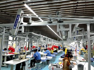 RFID based Hanging System