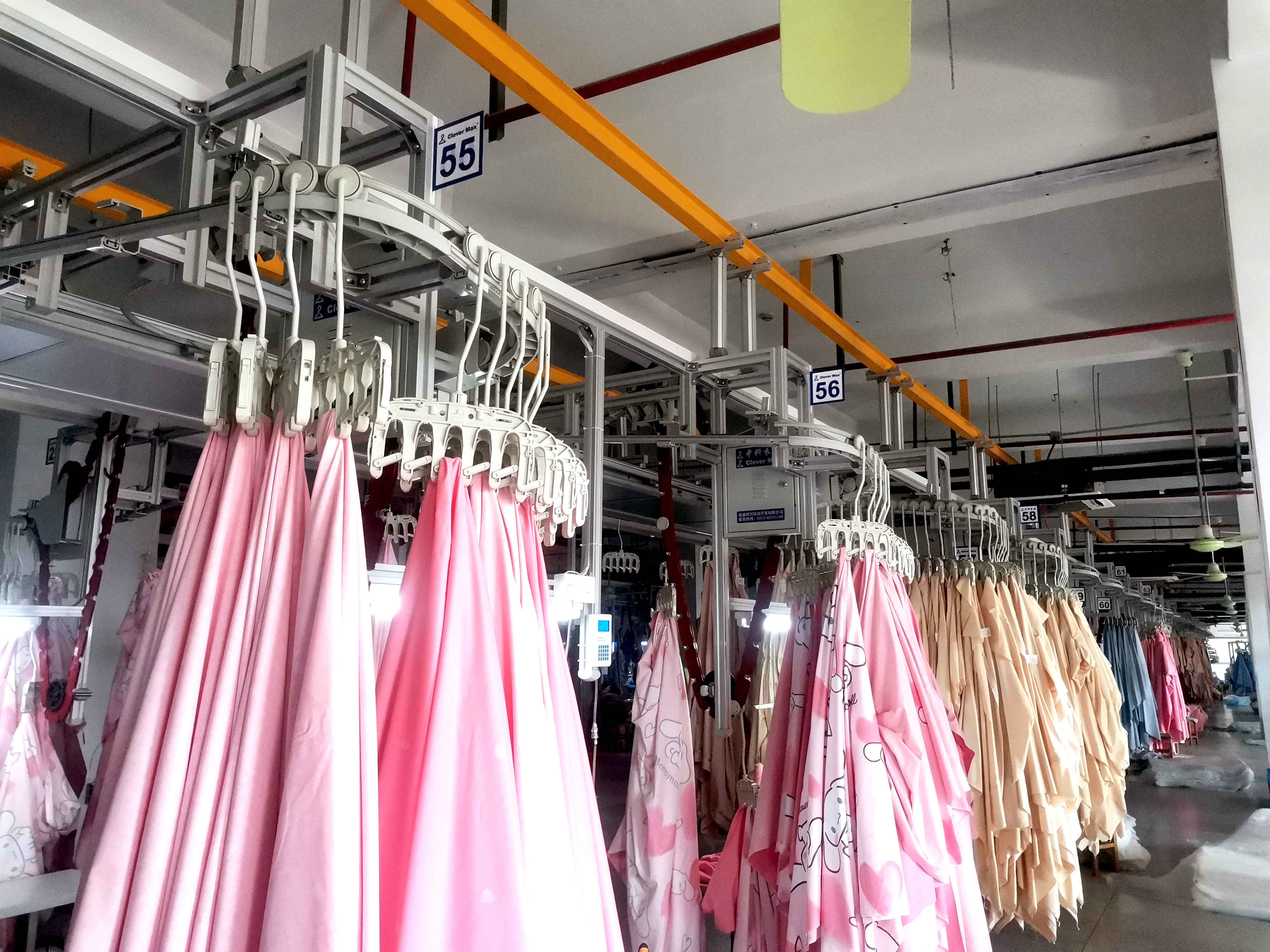 Industrial Hanger System Industrial Hanger System
