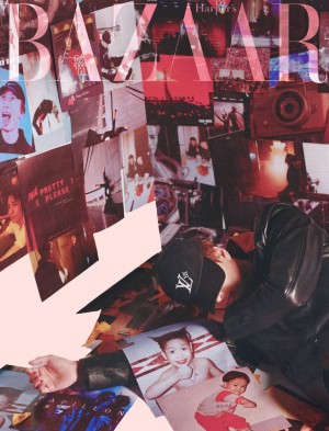 Jackson Wang Steals the Show at Paris LV Fashion Week with Leather Suit Drip