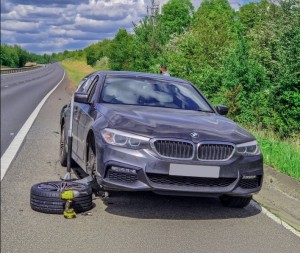 Mobile tyre fitting in London