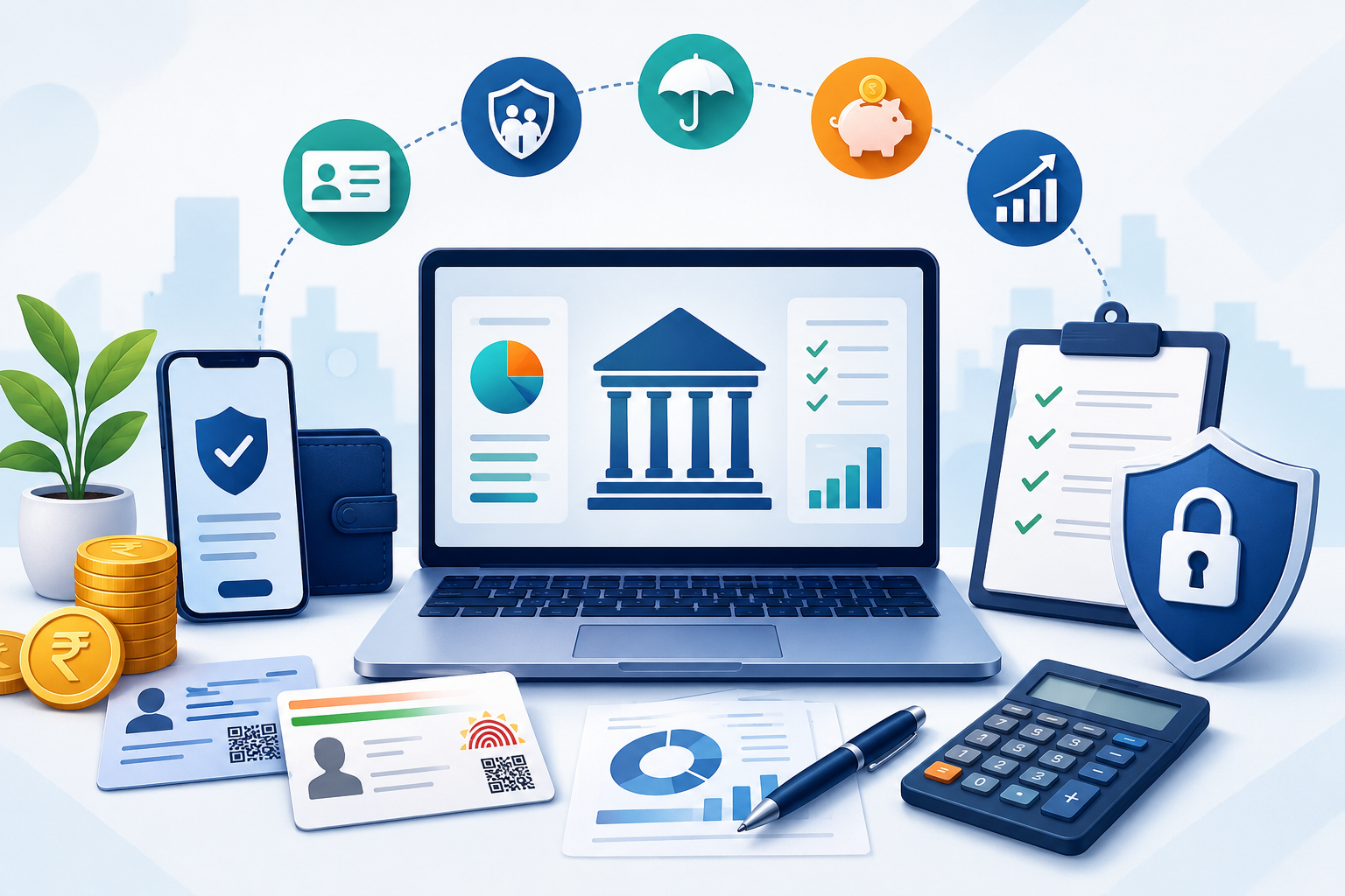 How Alankit Simplifies Financial Services