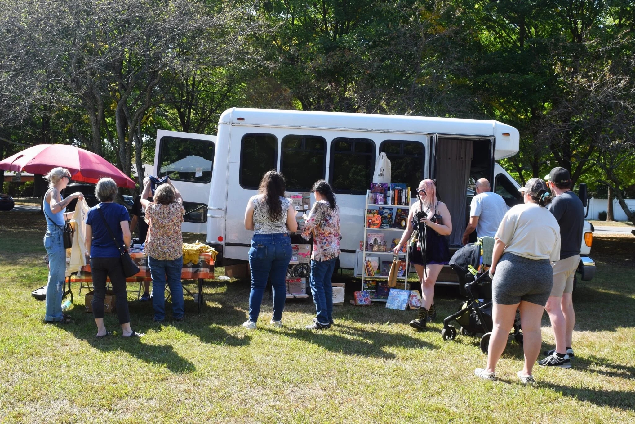 Book Mobile from Werners Books Book Mobile from Werners Books