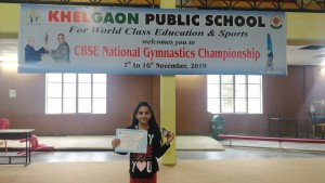 Shaivi Dave wins bronze at CBSE Nationals