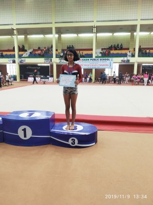 Tvisha Sridharan wins bronze at CBSE Nationals