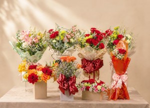 Make Mother’s Day extra special with Flowers by Anna Fay.