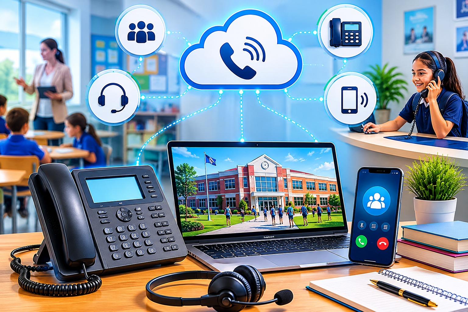SQUIBIT® Expands Cloud-Based PBX Solutions for Schools for Safer, Smarter Campus Communication