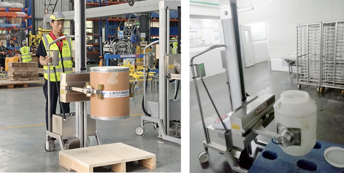 China Best Drum Handling Factory China Best Drum Handling Factory