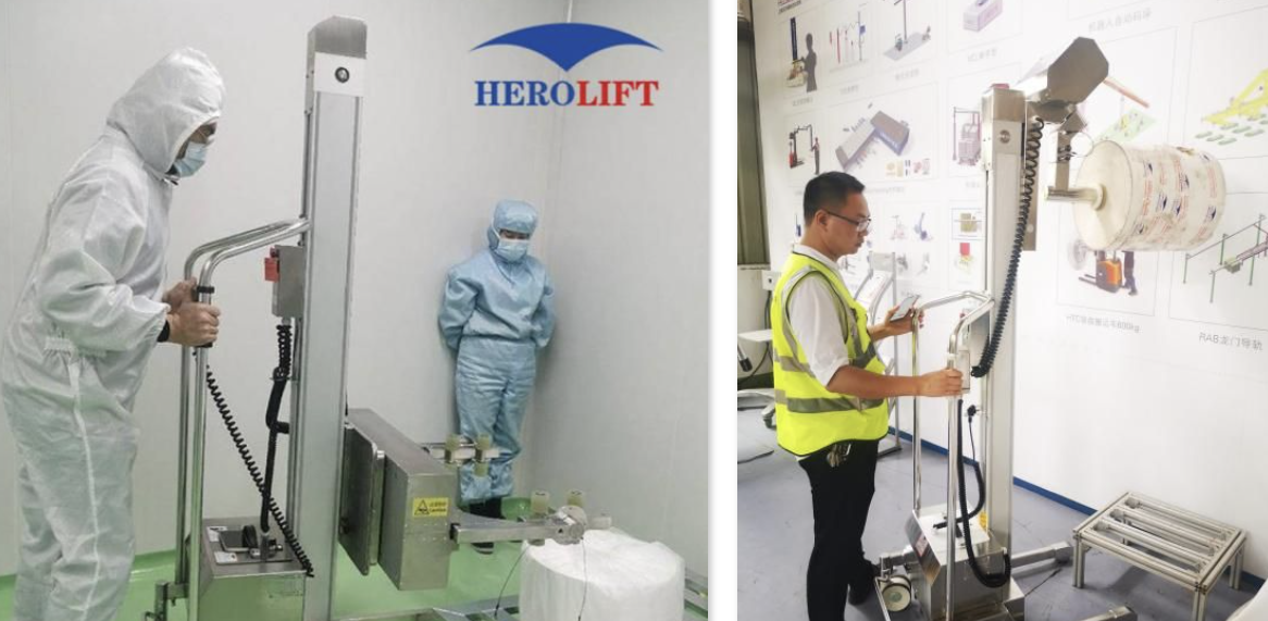 Trusted Roll Lifter Supplier