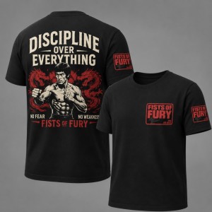 Providence Film Group, A Valiant Eagle Inc. (OTCID:PSRU) Subsidiary, Announces Full Commercial Launch Of The Fury Line - The Official Fists Of Fury Legacy Collection
