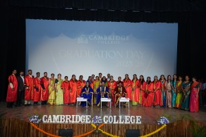 Cambridge College Graduation updated
