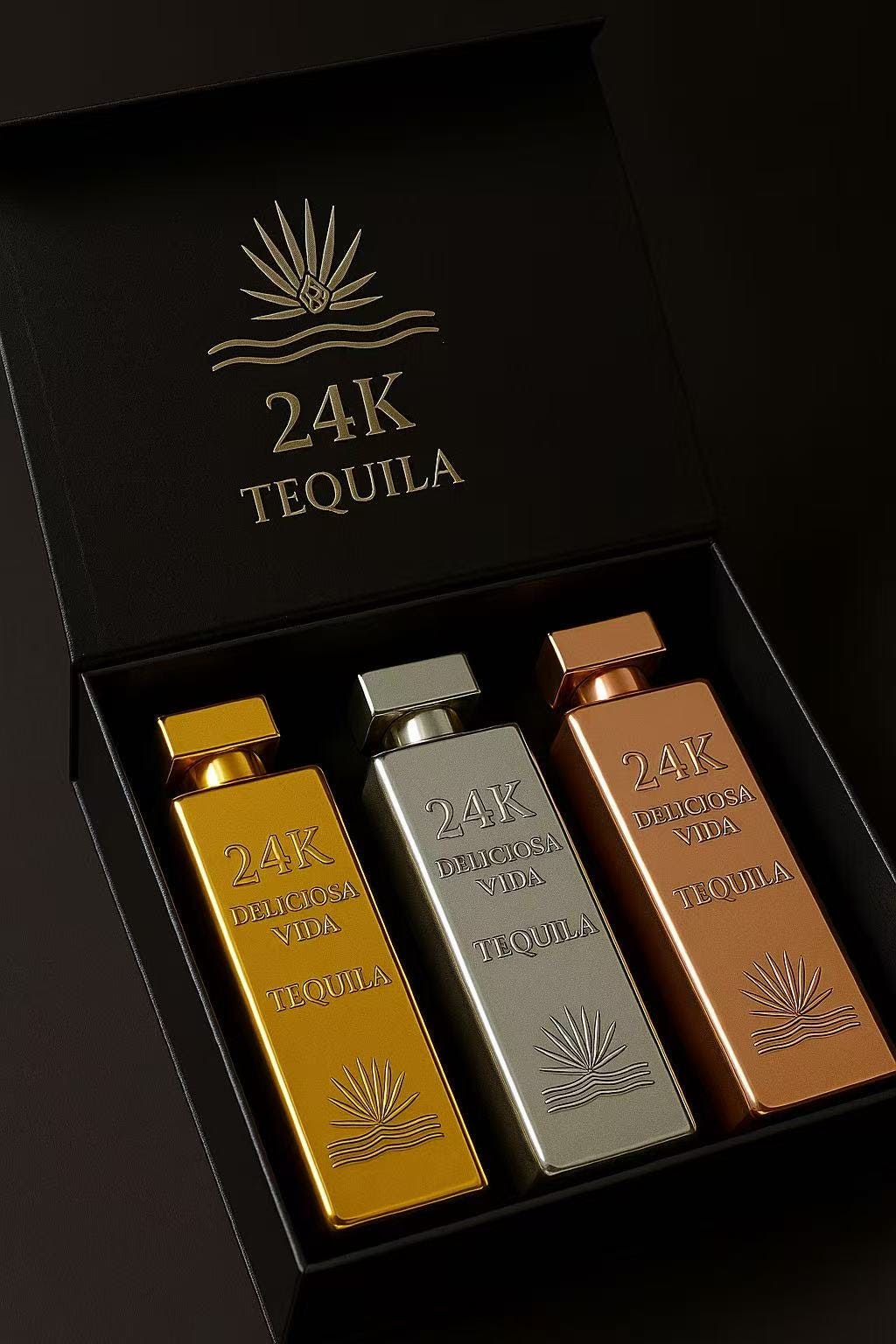 Liquid luxury 24K Tequila sets the new standard Photo Credit 24 K Tequila