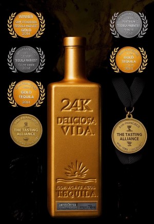 Outperforming the giants in purity and smoothness. Photo Credit: 24 K Tequila