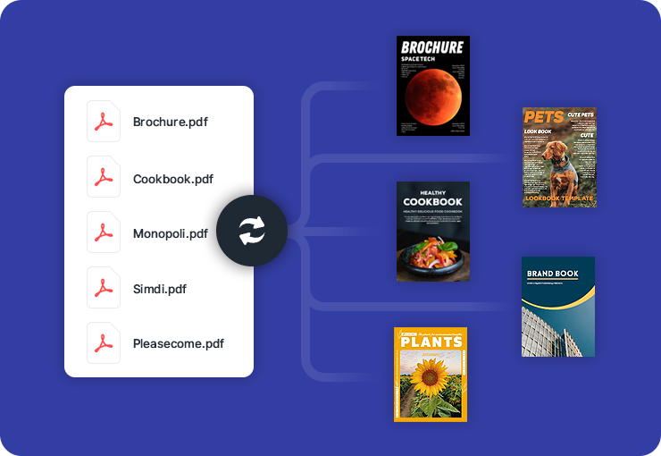create ebook from pdf