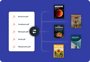 create ebook from pdf