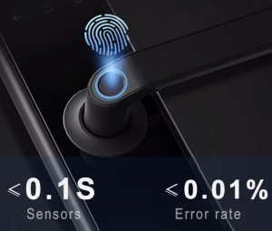 Certified App Controlled Door Lock Manufacturer