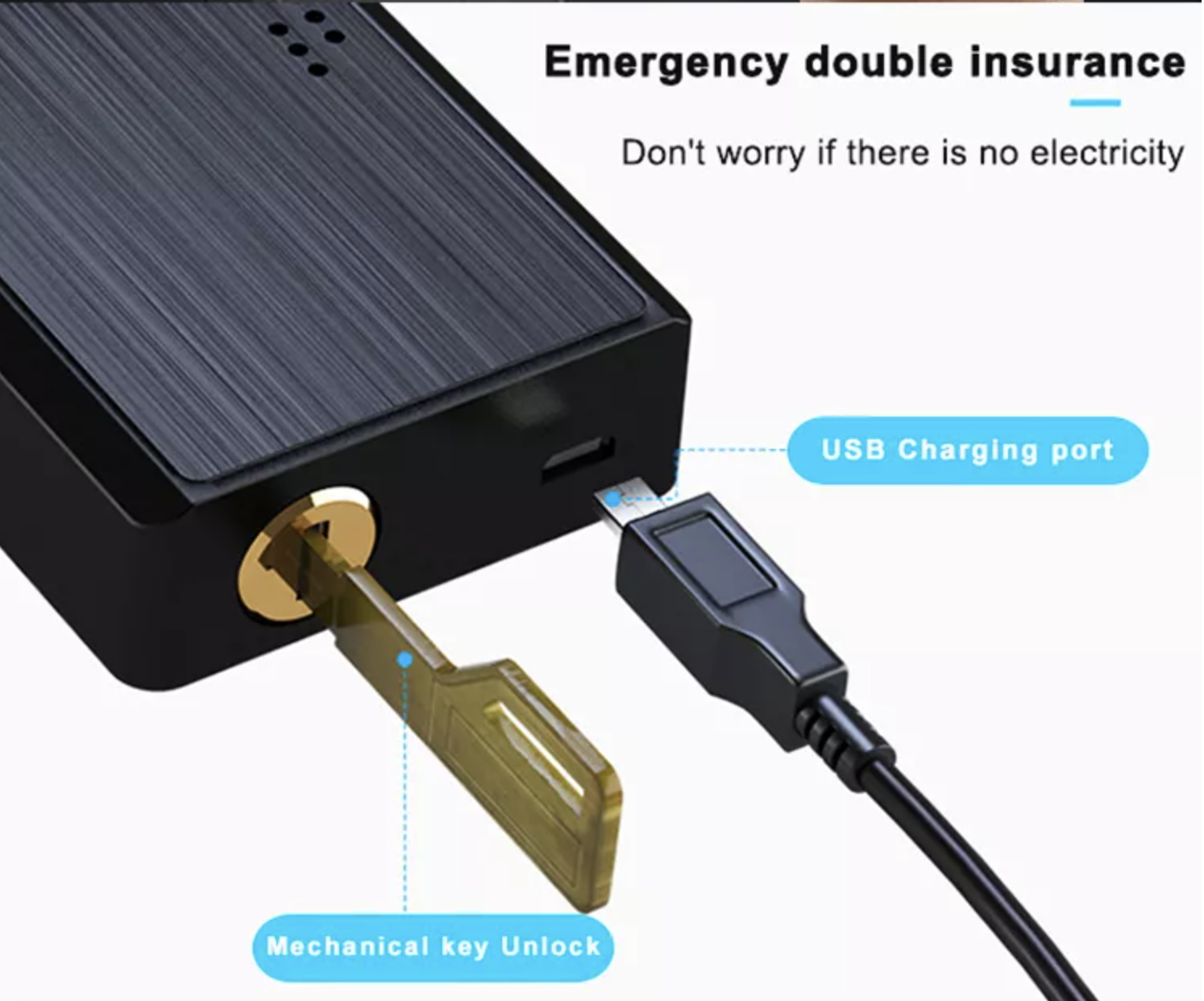 China Leading Bluetooth Smart Lock 1 China Leading Bluetooth Smart Lock 1