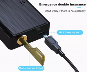 China Leading Bluetooth Smart Lock 1