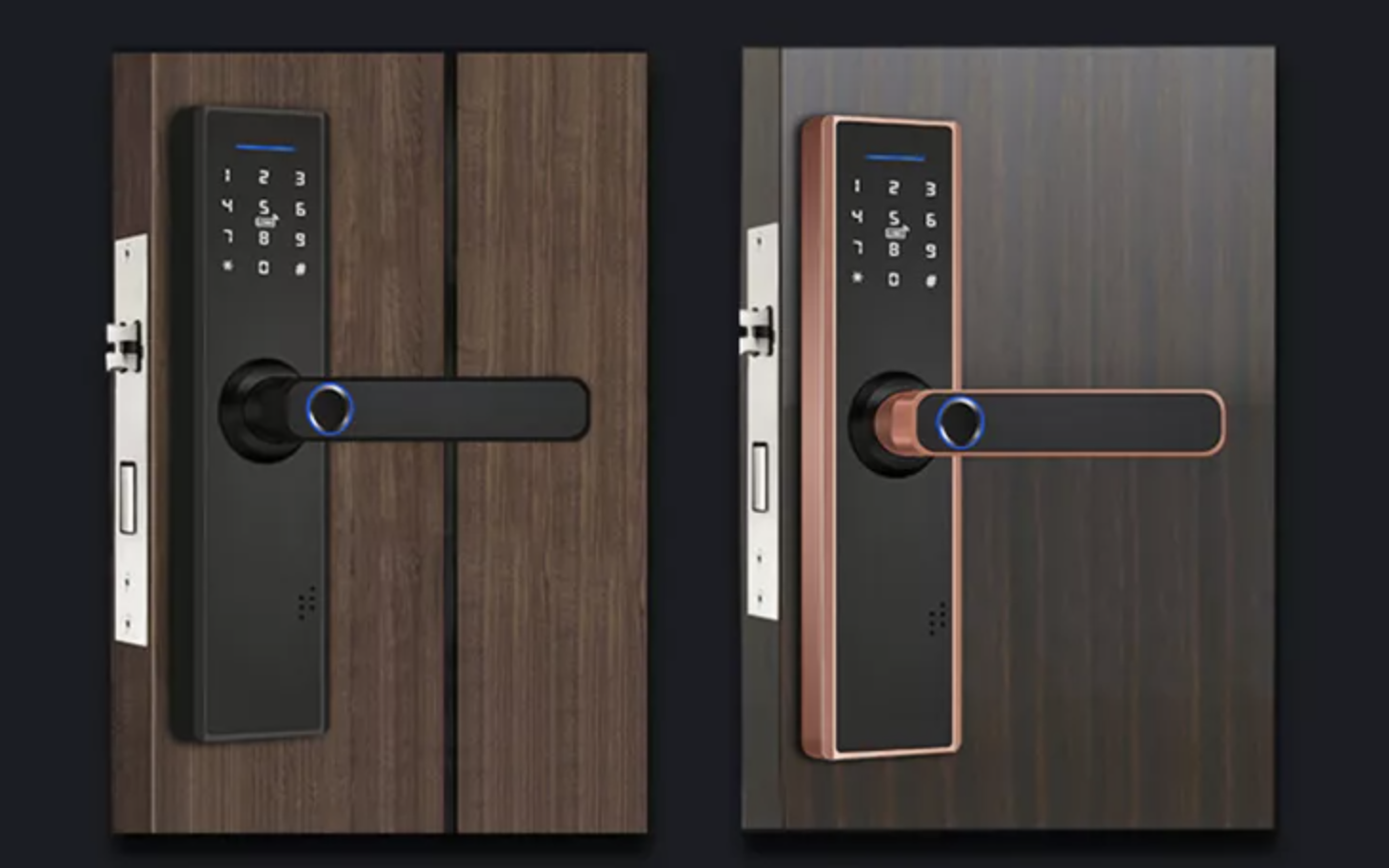 Global Leading Fingerprint Door Lock Exporter Global Leading Fingerprint Door Lock Exporter