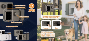 Reliable Keyless Entry Lock Manufacturer from China